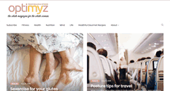 Desktop Screenshot of optimyz.com