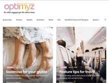 Tablet Screenshot of optimyz.com
